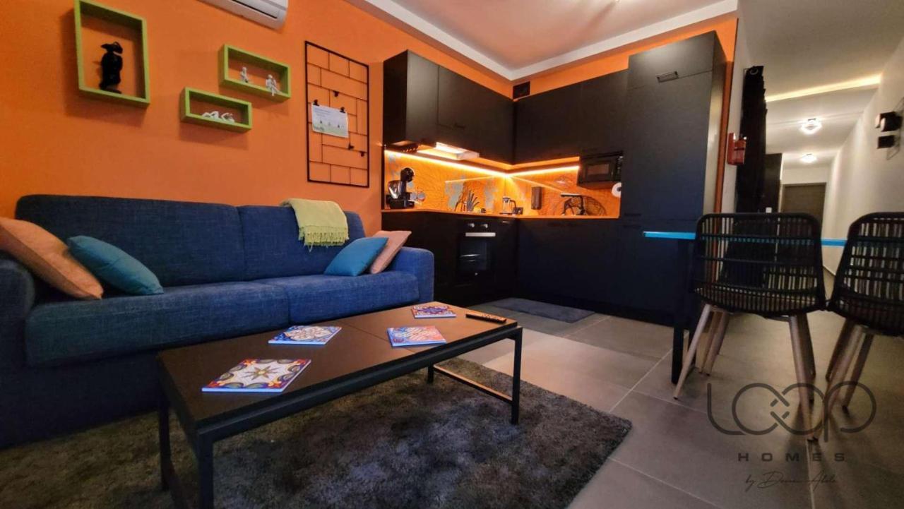 Modern - 50 M From Sea - Free Wi-Fi - Super Cool - Terrace - Fully Air-Conditioned St. Paul's Bay Exterior photo
