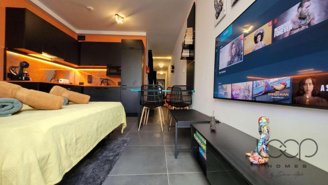 Modern - 50 M From Sea - Free Wi-Fi - Super Cool - Terrace - Fully Air-Conditioned St. Paul's Bay Exterior photo