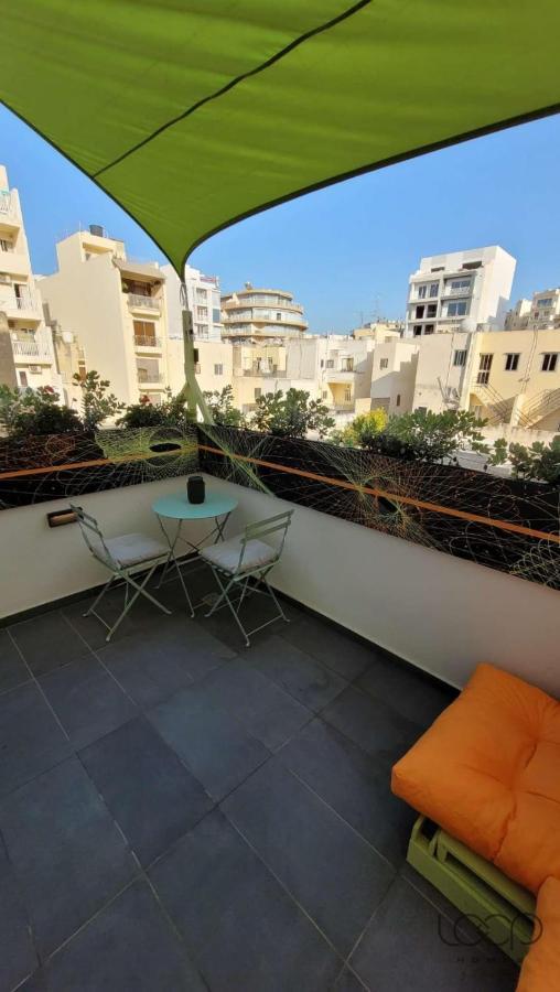 Modern - 50 M From Sea - Free Wi-Fi - Super Cool - Terrace - Fully Air-Conditioned St. Paul's Bay Exterior photo