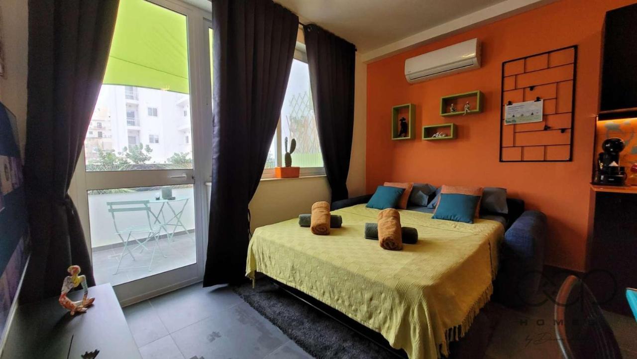 Modern - 50 M From Sea - Free Wi-Fi - Super Cool - Terrace - Fully Air-Conditioned St. Paul's Bay Exterior photo